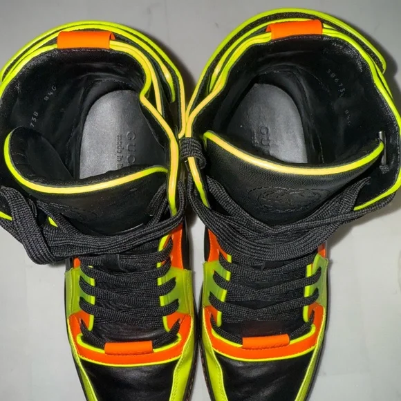 Men's Gucci High Top Sneakers